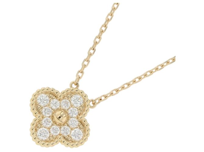 Collier Pendant Alhambra Van Cleef & Arpels