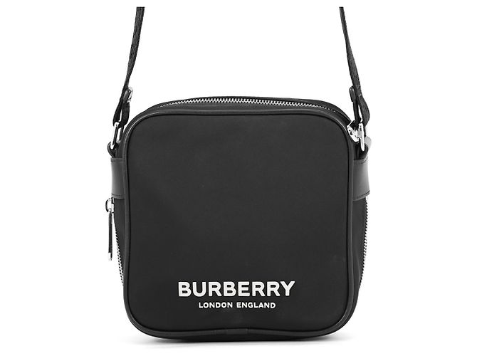 Sac à épaule Burberry noir