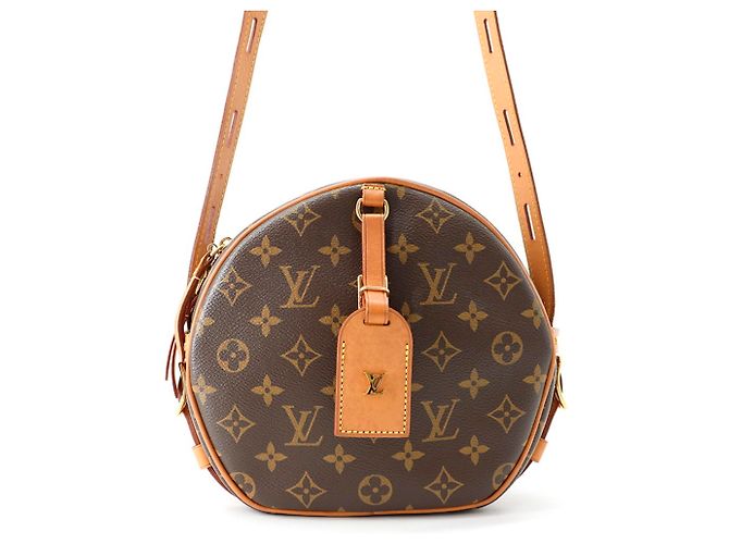 Bolsa de Ombro Louis Vuitton Monogram Marrom