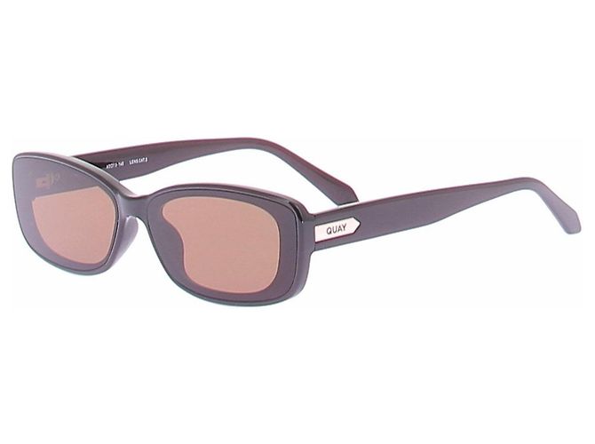 Autre Marque Occhiali da sole marroni "Vibe Check" Marrone