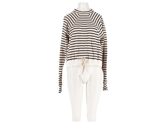 Autre Marque Jersey de algodón beige BASSIKE