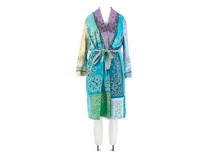 Autre Marque Mehrfarbige Baumwolljacke Mehrfarben