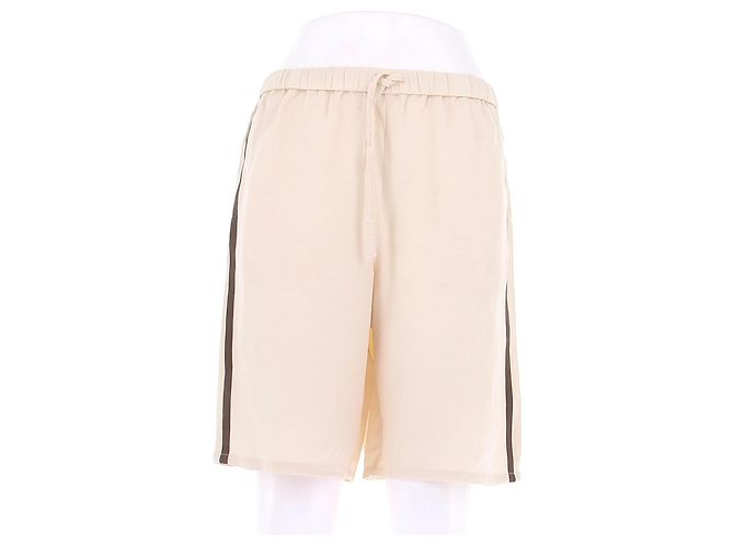 Autre Marque Shorts M&S creme de viscose Bege