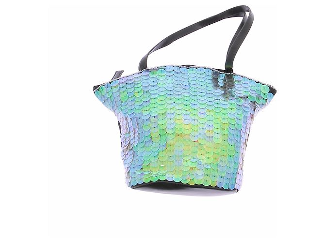 Autre Marque Borsa a mano effetto squame CAVALLI Multicolore