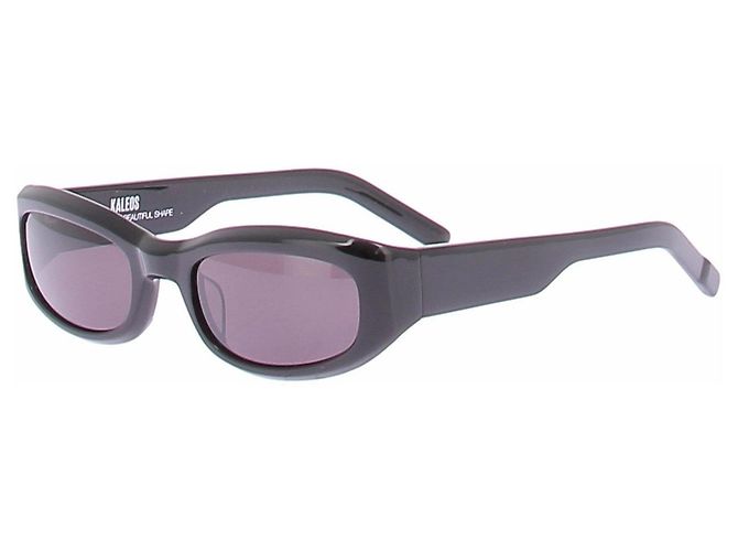 Autre Marque Schwarze "The Beautiful Shape" Sonnenbrille