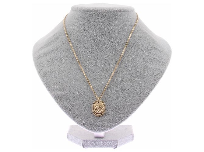 Autre Marque Collana Talismano "Friendship" D'oro
