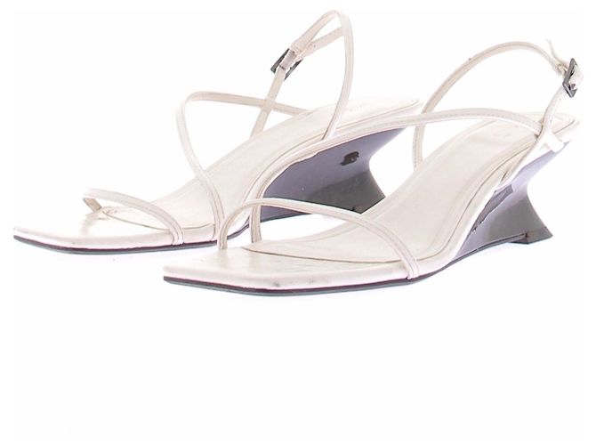 Autre Marque Sandali M&S in pelle beige