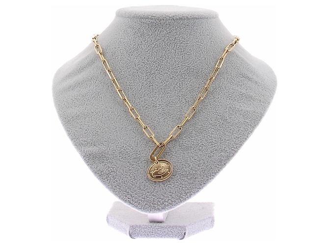 Autre Marque Talisman-Halskette "The Fortune" Golden