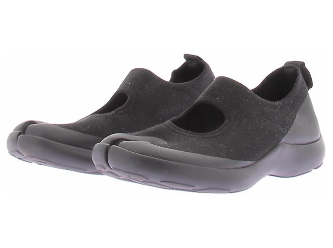 Autre Marque Tabi-Sandalen in Schwarz
