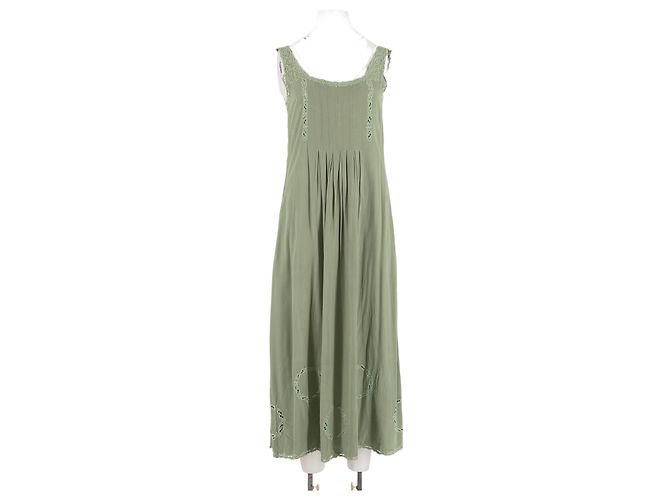 Autre Marque SHINTA Midikleid grün
