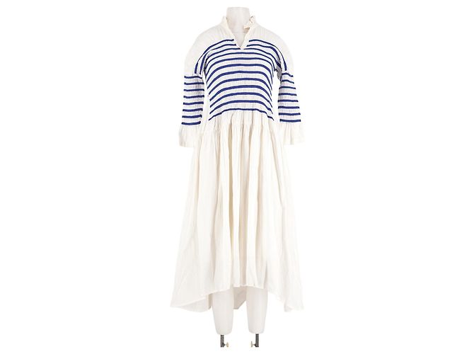 Autre Marque Abito MII in cotone bianco S