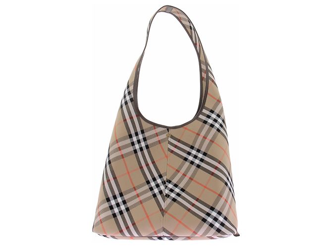Burberry Bolsa de ombro bege