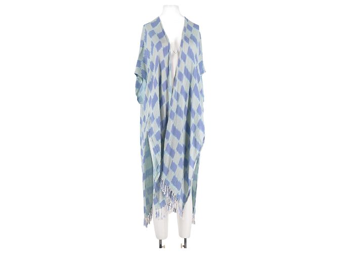 Free People Strickjacke Blau
