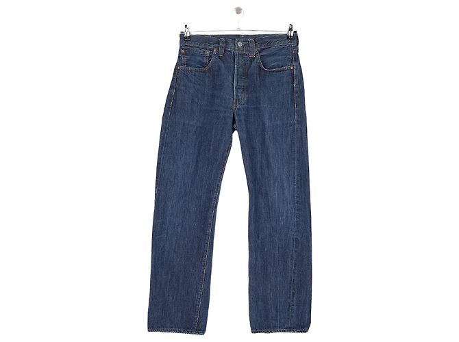 Levi's Jeans de algodão azul Tamanho 32