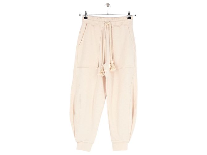 Ulla Johnson Baumwollhose Beige