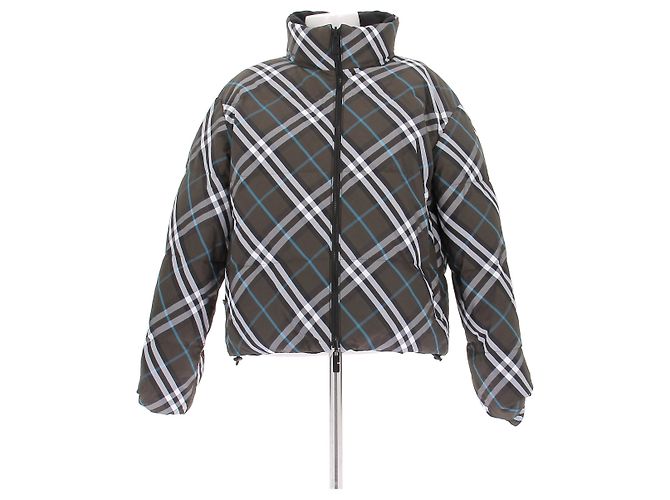 Burberry Reversible Down Jacket Grey