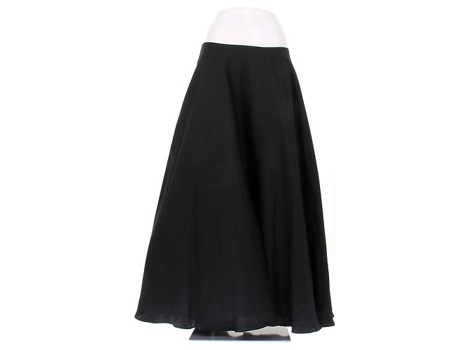 Cult Gaia Gonna maxi nera Cyrene Nero
