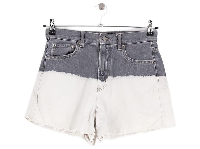 Pantalones cortos Maje de algodón azul