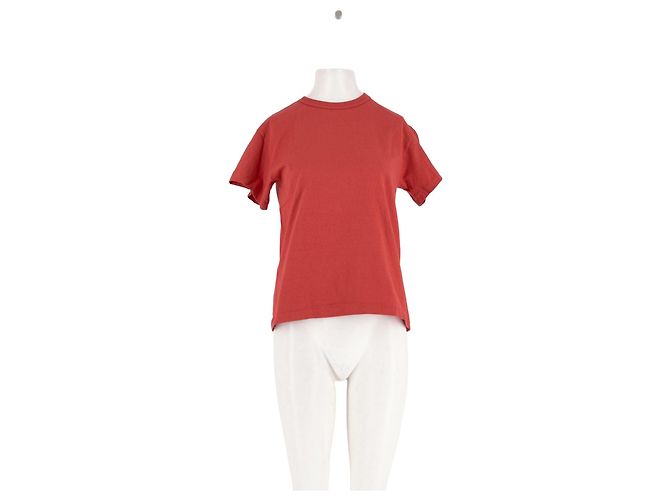 Autre Marque SUNRAY Baumwoll-Top in Rot