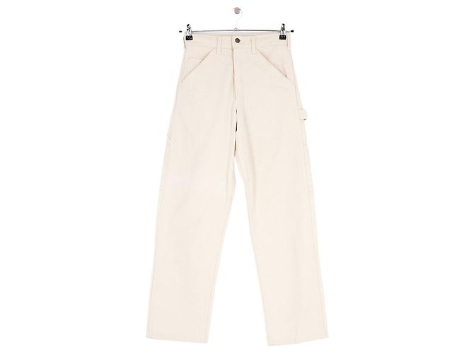 Autre Marque Jeans dritti bianchi STAN RAY Bianco