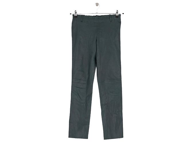 Stouls Lederhose grün