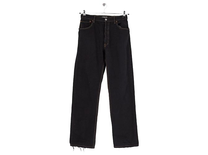 Jeans Levi's in cotone nero