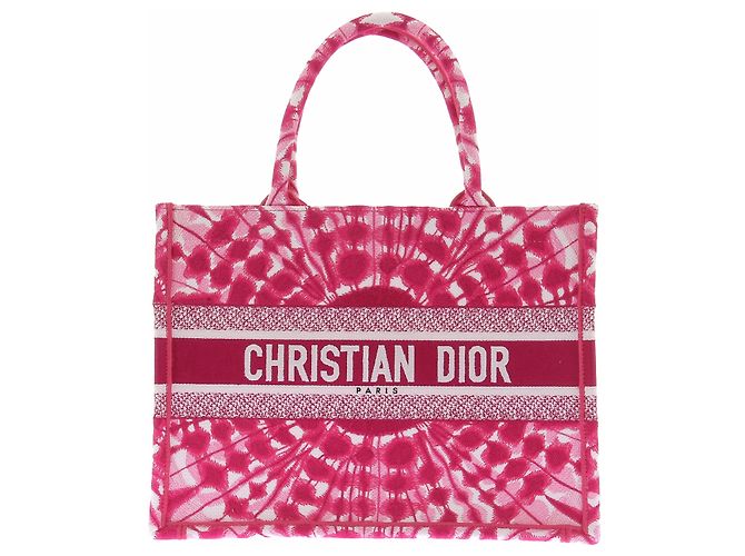Christian Dior Cabas "Book Tote" rosa