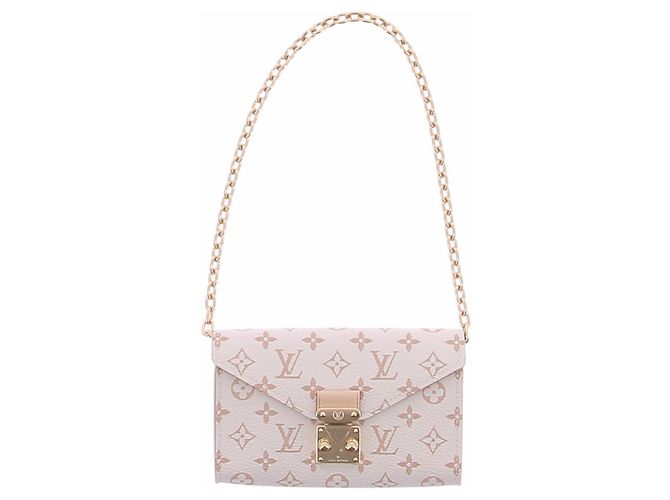 Louis Vuitton Cinturón Bolso Métis Rosa