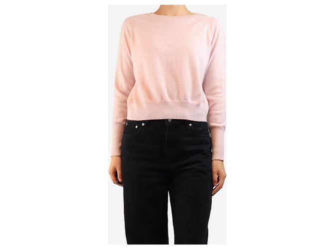 Autre Marque Kaschmirpullover rosa - Größe M Pink
