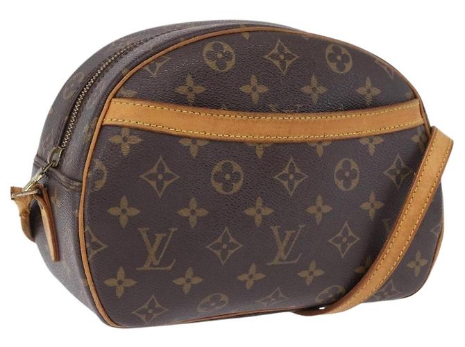 LOUIS VUITTON Monogram Blois Shoulder Bag M51221 LV