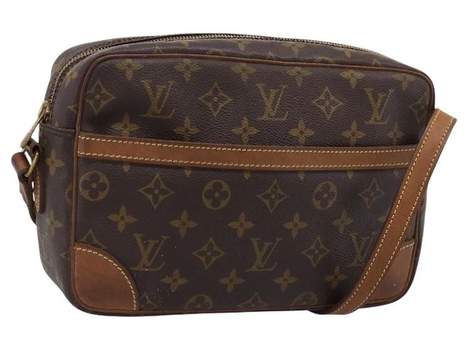 LOUIS VUITTON Monogram Trocadero 27 Shoulder Bag M51274 LV