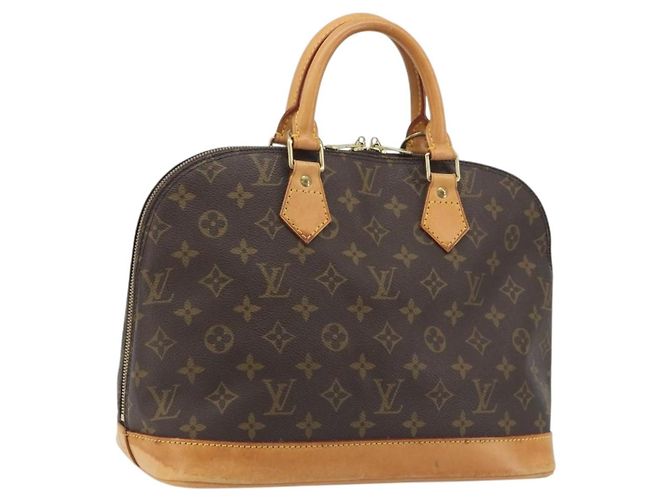 LOUIS VUITTON Monogram Alma PM Handtasche M53151 LV