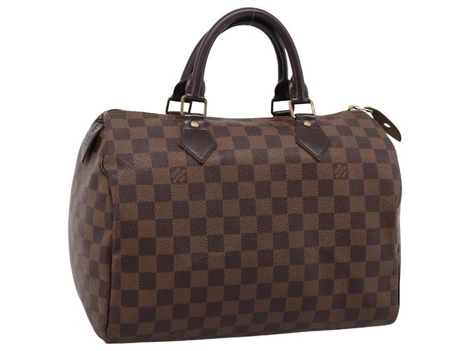 LOUIS VUITTON Damier Ebene Speedy 30 Handtasche N41364 LV