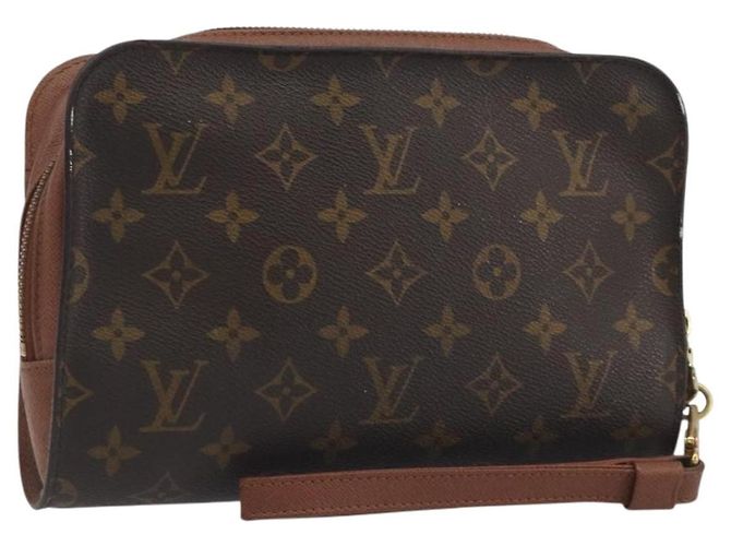 LOUIS VUITTON Monogram Orsay Clutch Tasche M51790 LV