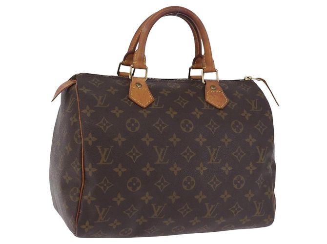 LOUIS VUITTON Monogram Speedy 30 Handtasche M41526 LV