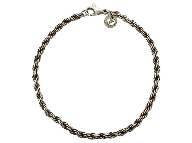 Autre Marque Bracciale Tiffany Twist Rope Argento