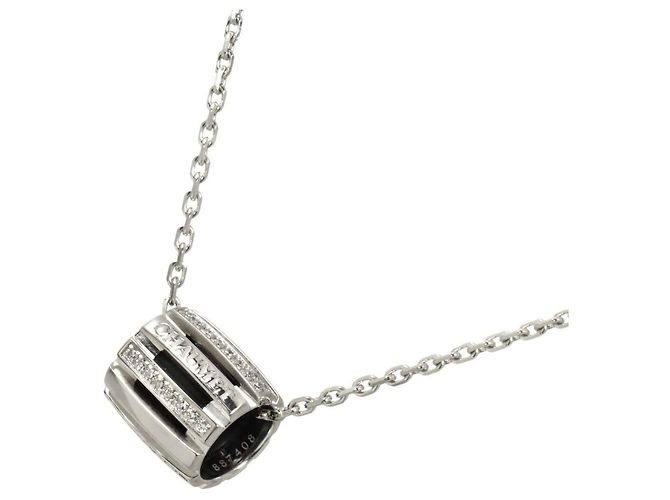 Collar Chaumet Class One Diamantes Dorado
