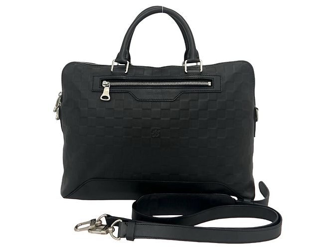 Louis Vuitton Avenue Briefcase Black