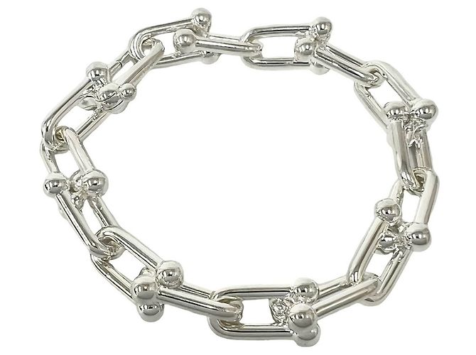 Autre Marque Bracciale con charm Tiffany & Co. HardWear in argento