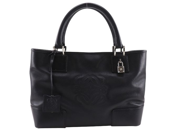 Borsa Loewe Amazona Justa Nero