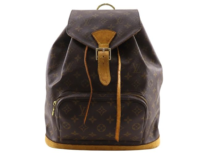 Sac à dos Louis Vuitton MontsourisGM Marron