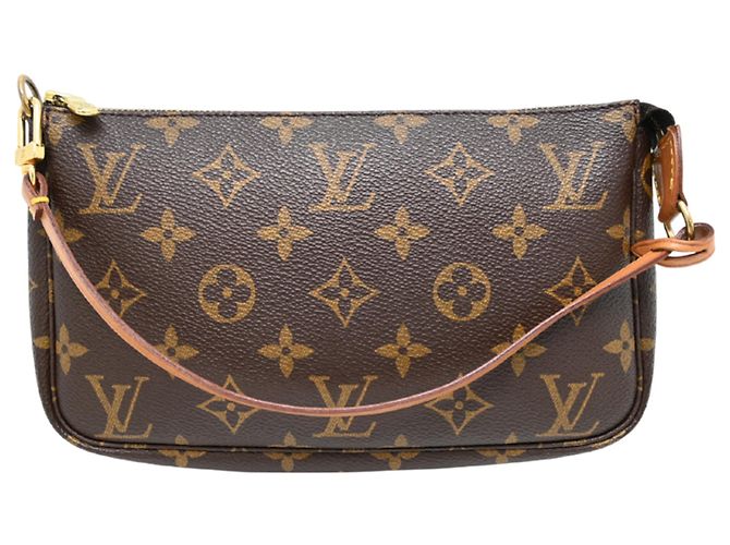 Louis Vuitton Pochette Accessoires Pouch Marron