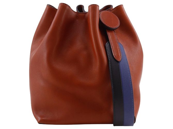 Hermès Hermes Ricol 17 Shoulder Bag Red
