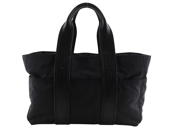 Hermès Hermes Acapulco PM Handtasche Schwarz