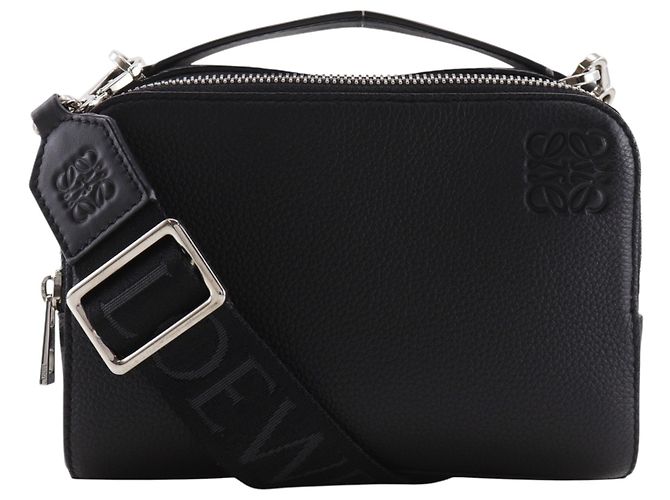 Borsa a tracolla mini camera Loewe Nero