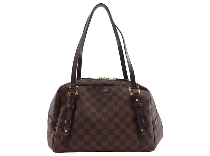 Saco Tote Louis Vuitton Rivington PM Marrom