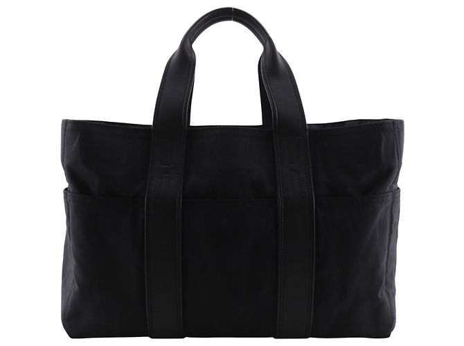 Hermès Sac à main Hermes Acapulco MM Noir