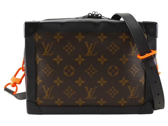 Louis Vuitton Soft Trunk Shoulder Bag Brown