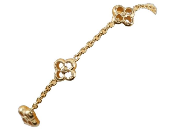 Pulseira Flowerful Charm Louis Vuitton Dourado