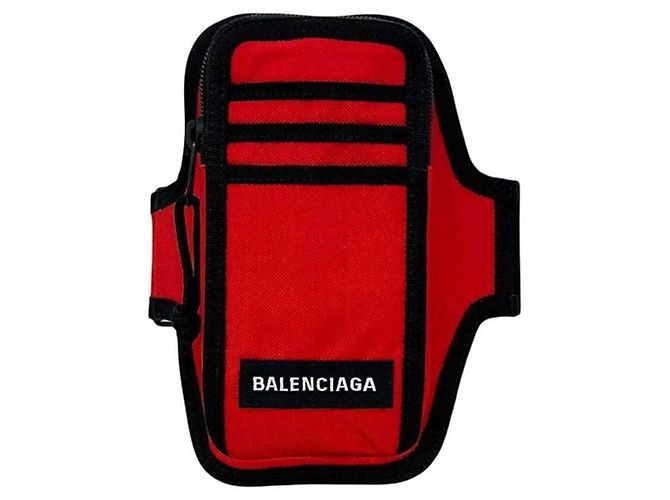 Balenciaga Armband-Tasche Rot